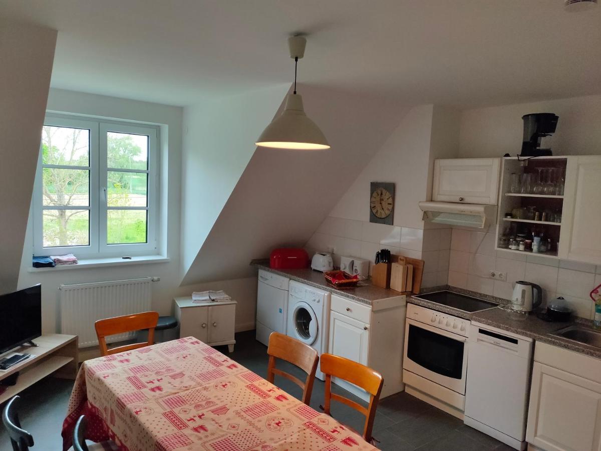 Forsthof Schlemmin Apartment Eickhof Bagian luar foto